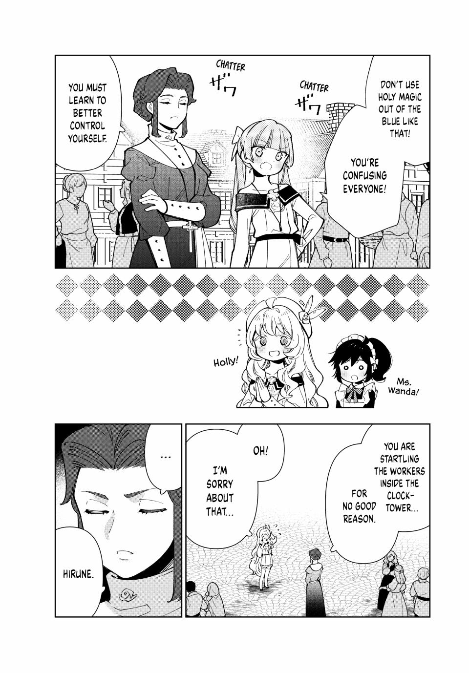 The Great Saint's Carefree Journey to Another World. chapter 38 page 5