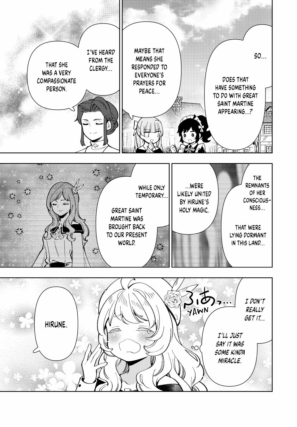 The Great Saint's Carefree Journey to Another World. chapter 38 page 7