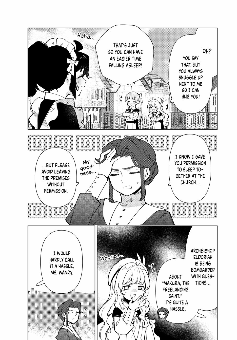 The Great Saint's Carefree Journey to Another World. chapter 38 page 9