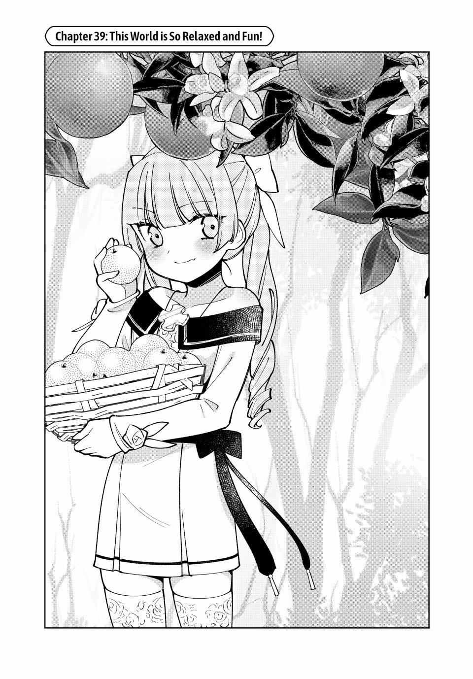 The Great Saint's Carefree Journey to Another World. chapter 39 page 1