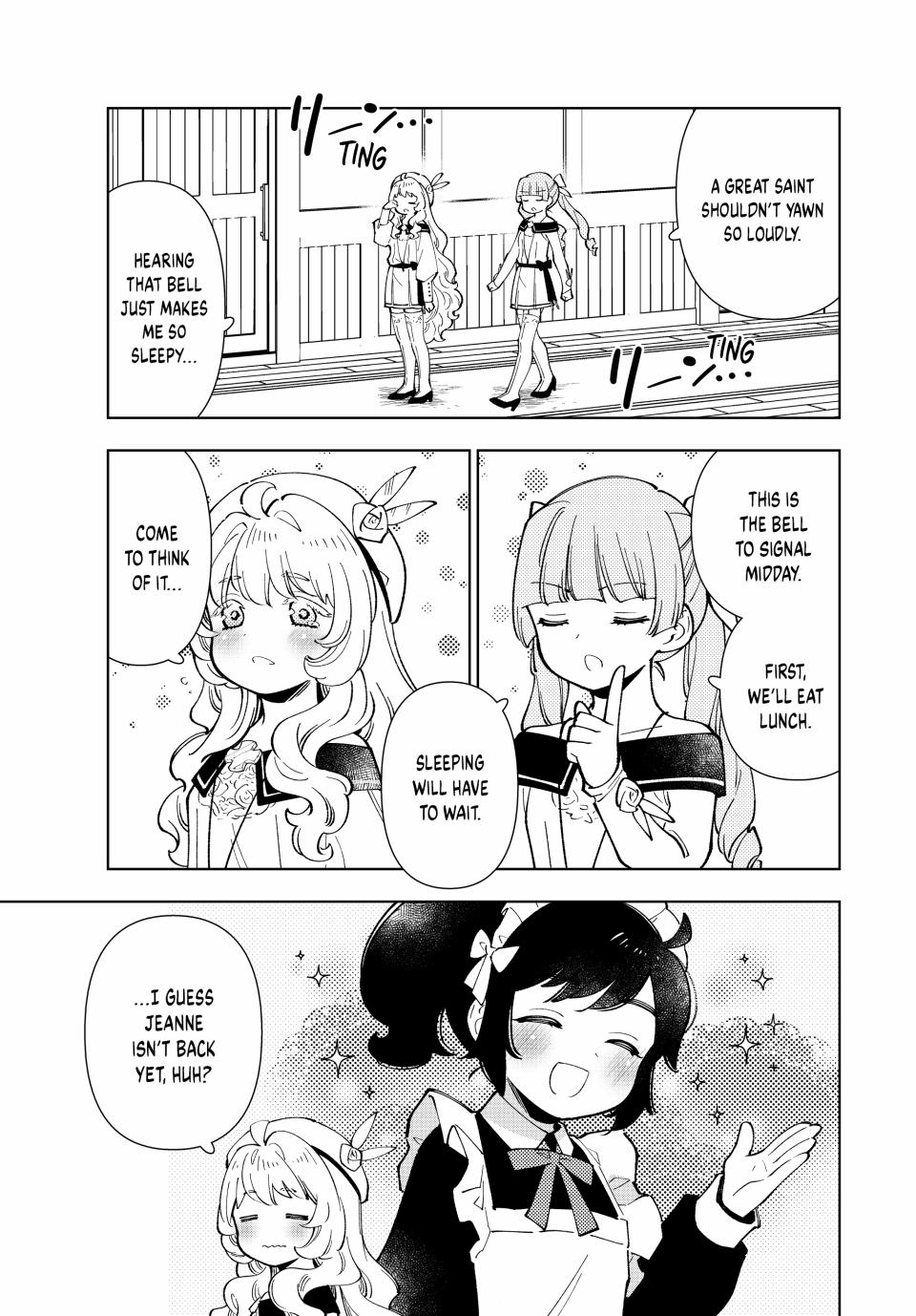 The Great Saint's Carefree Journey to Another World. chapter 39 page 11