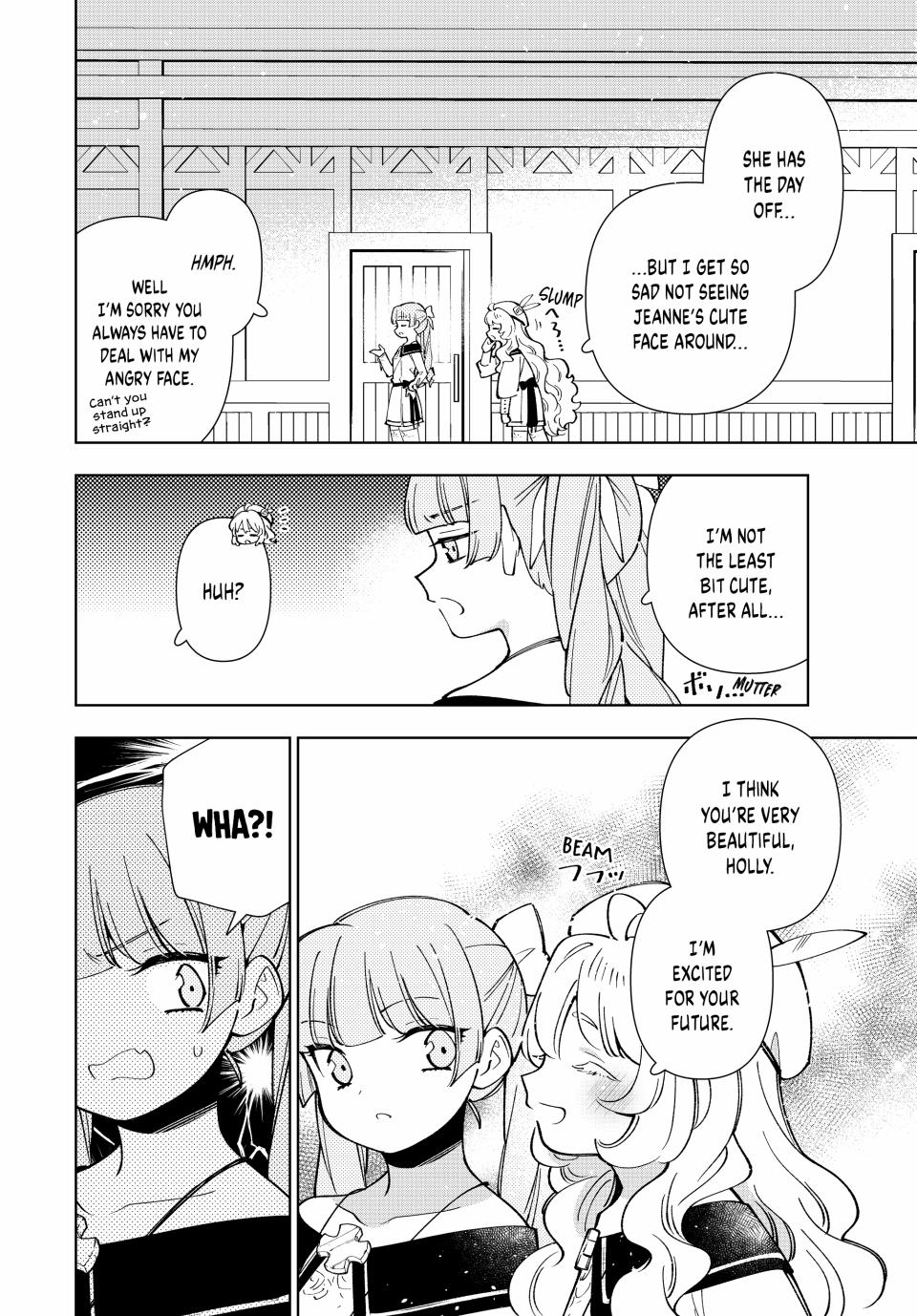 The Great Saint's Carefree Journey to Another World. chapter 39 page 12