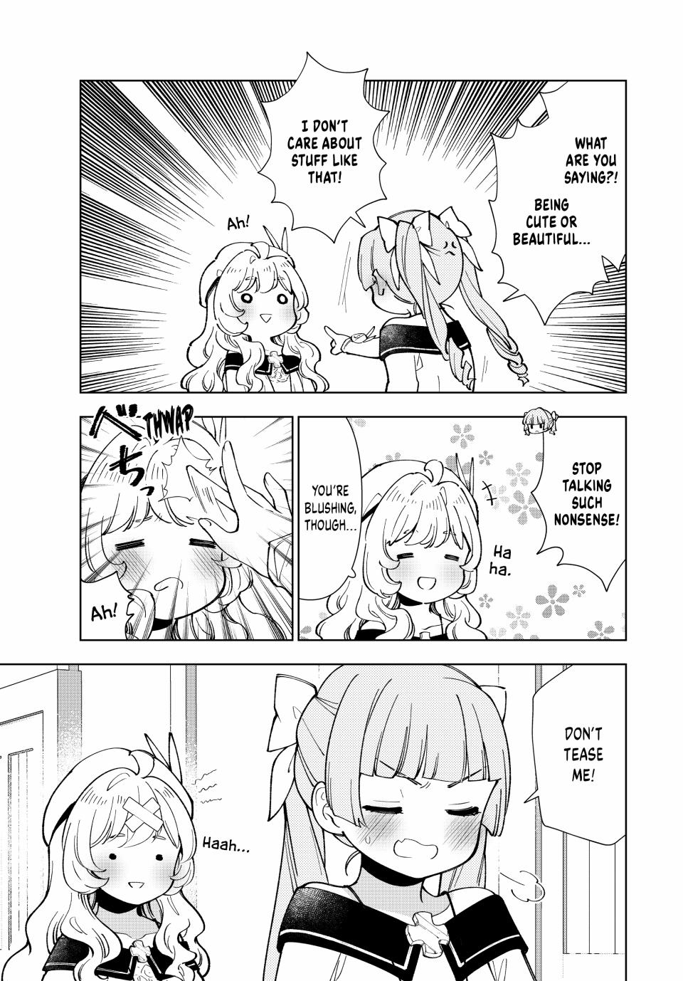 The Great Saint's Carefree Journey to Another World. chapter 39 page 13