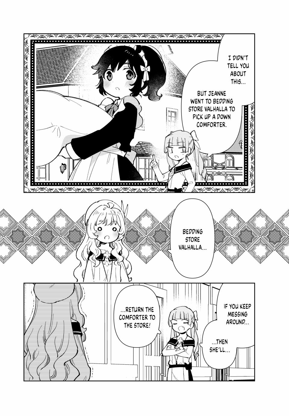 The Great Saint's Carefree Journey to Another World. chapter 39 page 14