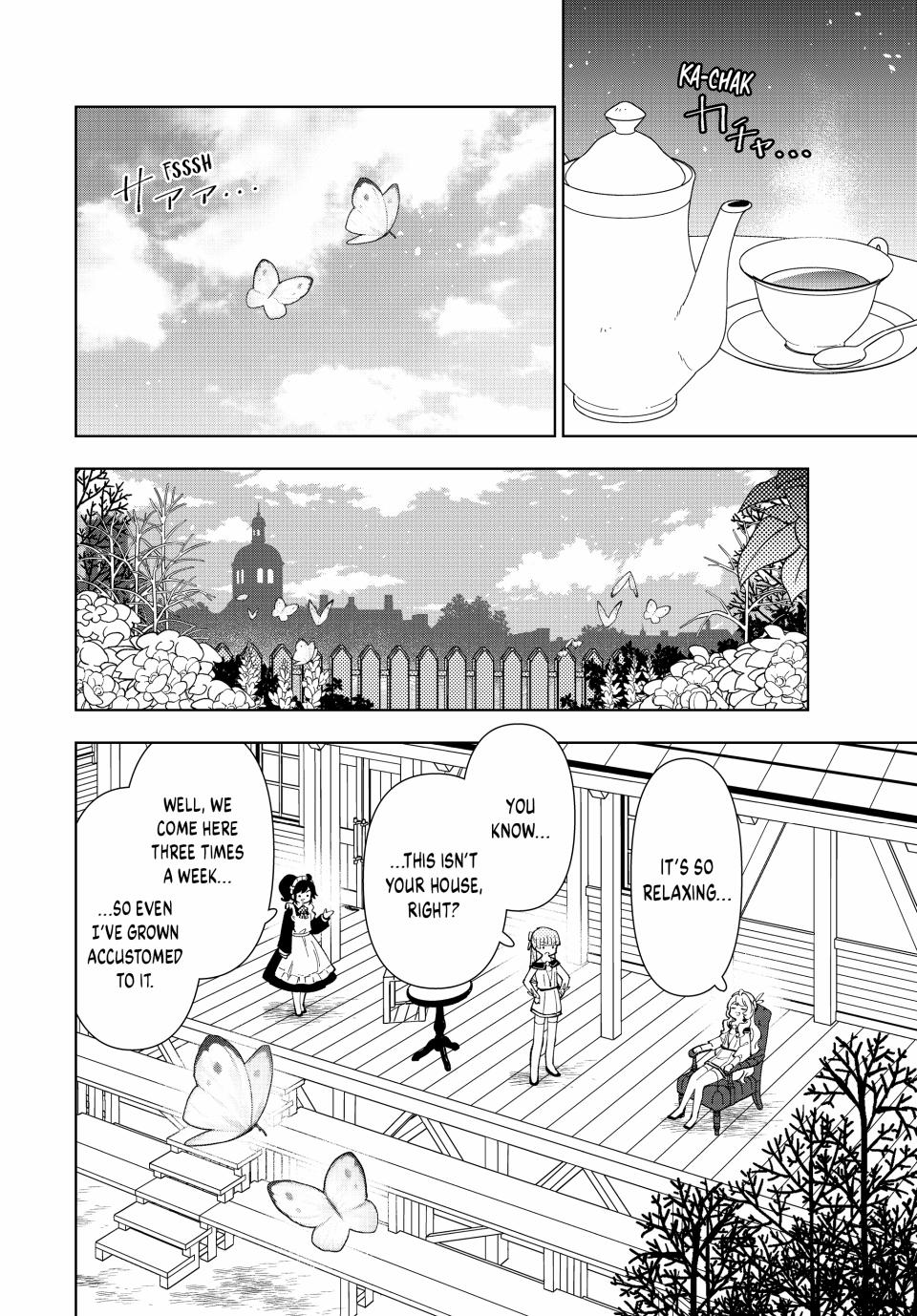 The Great Saint's Carefree Journey to Another World. chapter 39 page 20