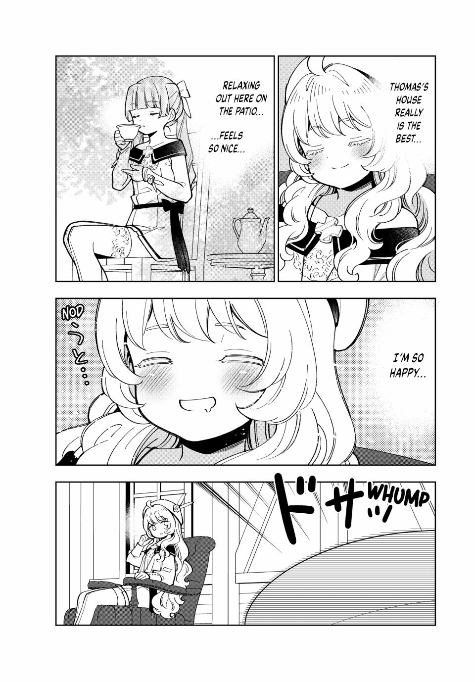 The Great Saint's Carefree Journey to Another World. chapter 39 page 21