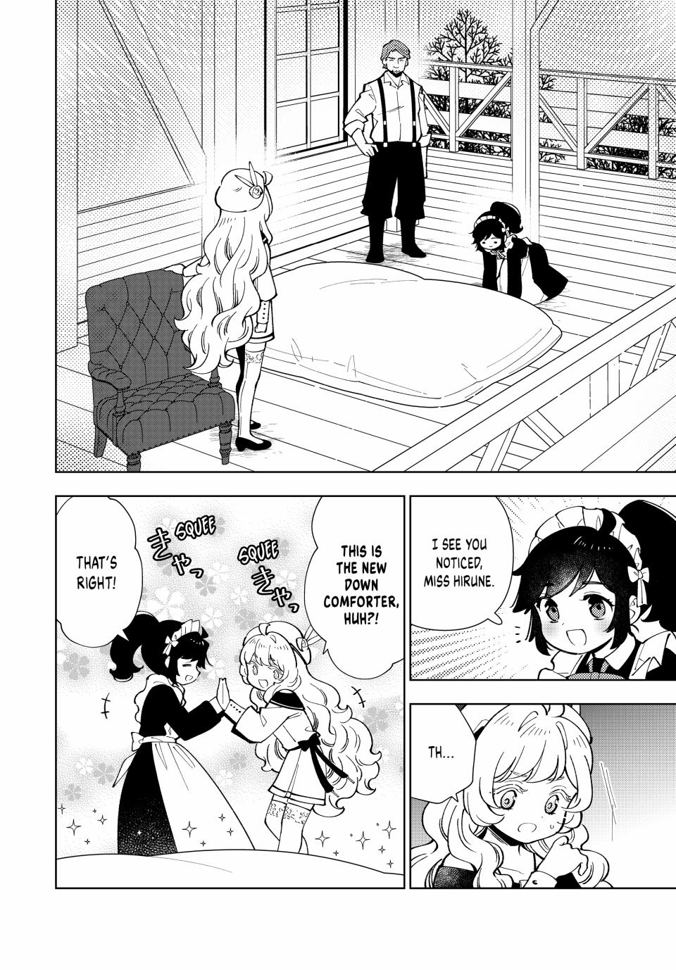 The Great Saint's Carefree Journey to Another World. chapter 39 page 22