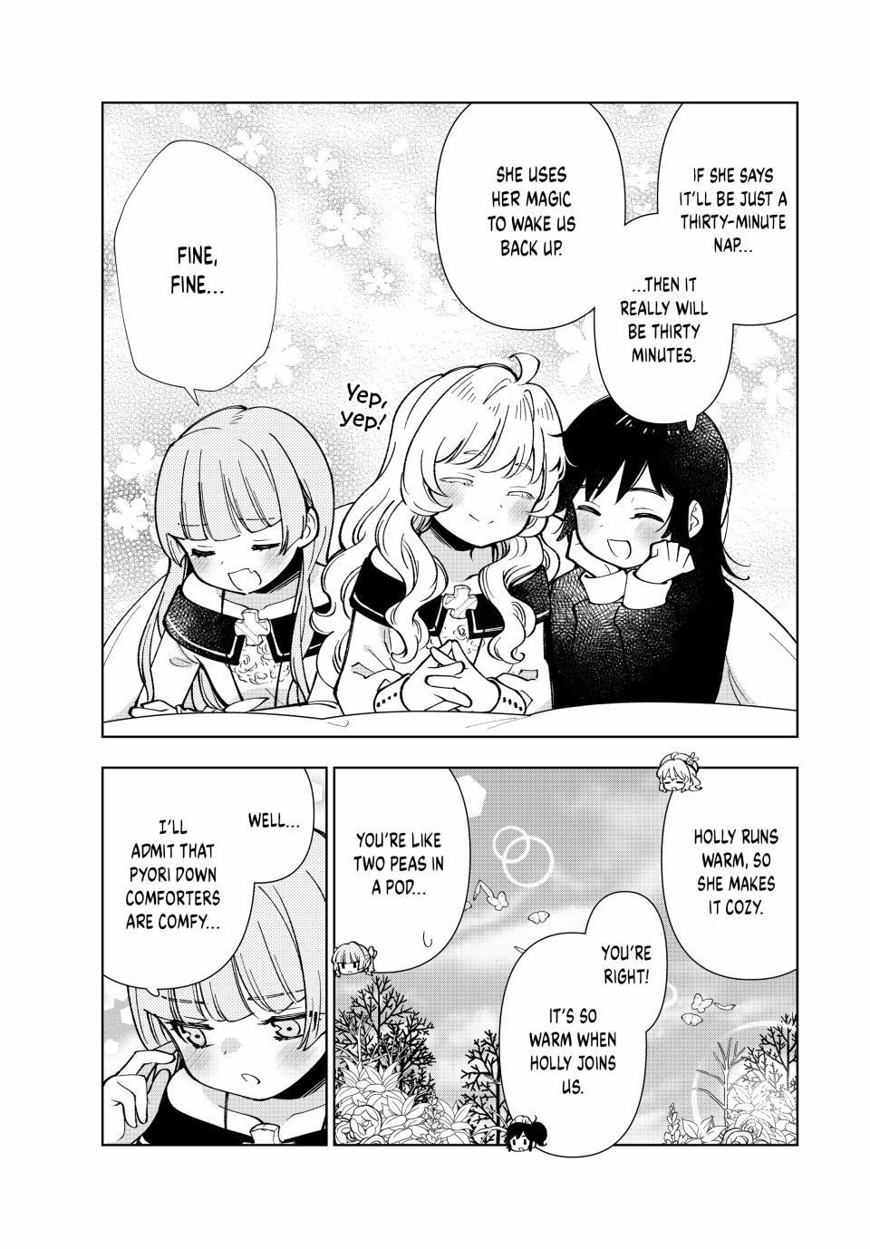 The Great Saint's Carefree Journey to Another World. chapter 39 page 27