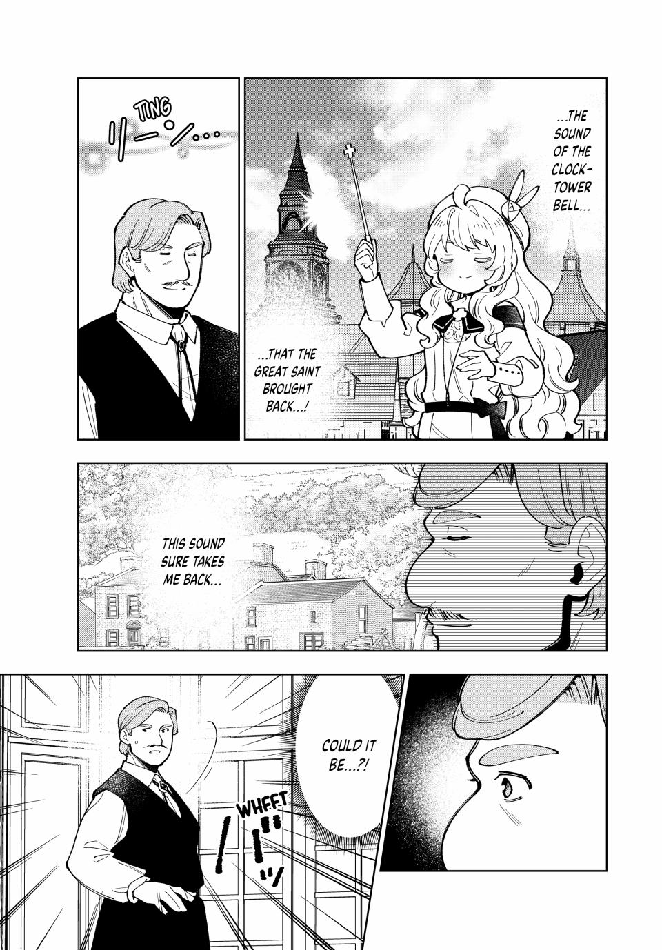 The Great Saint's Carefree Journey to Another World. chapter 39 page 3