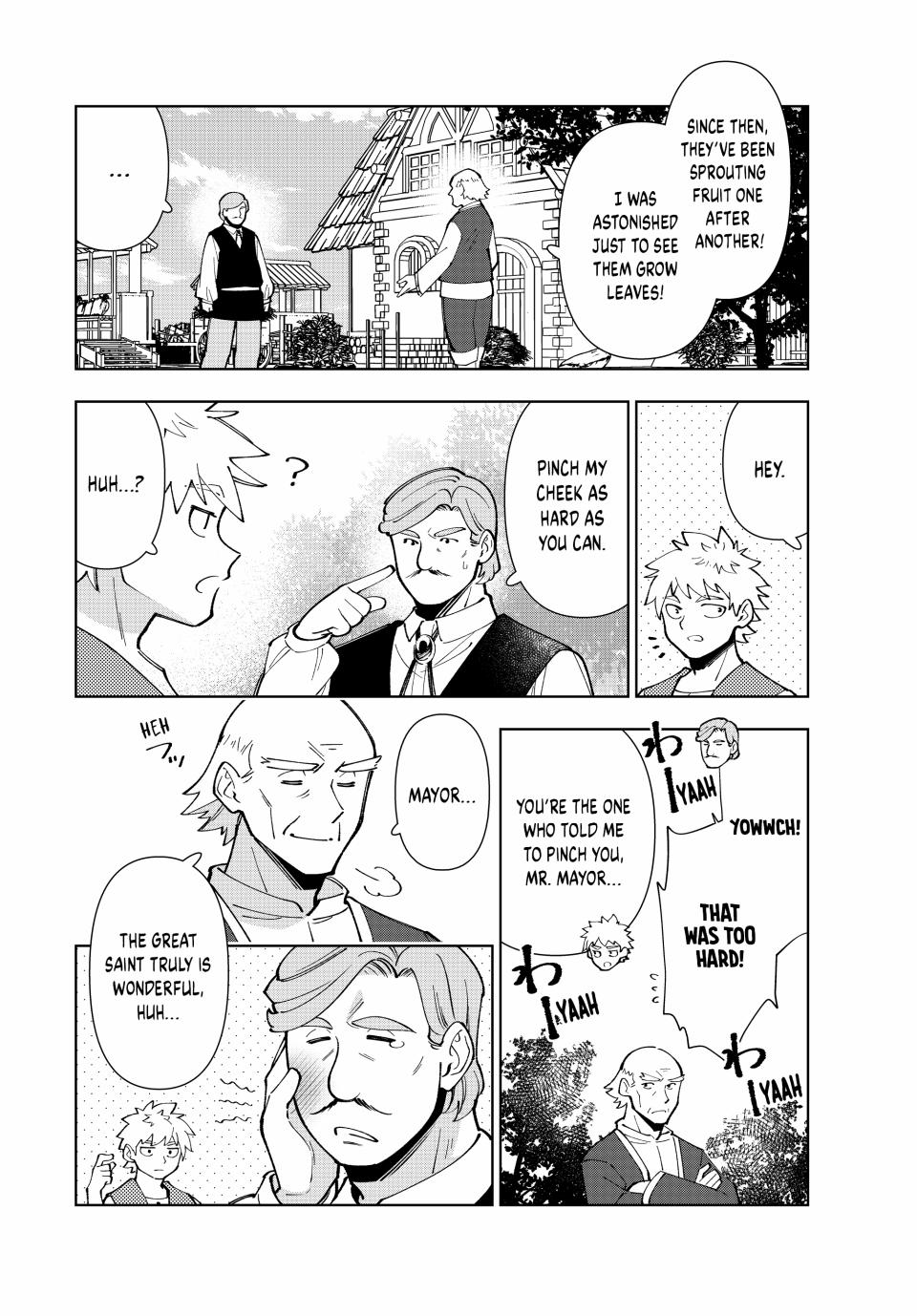 The Great Saint's Carefree Journey to Another World. chapter 39 page 8