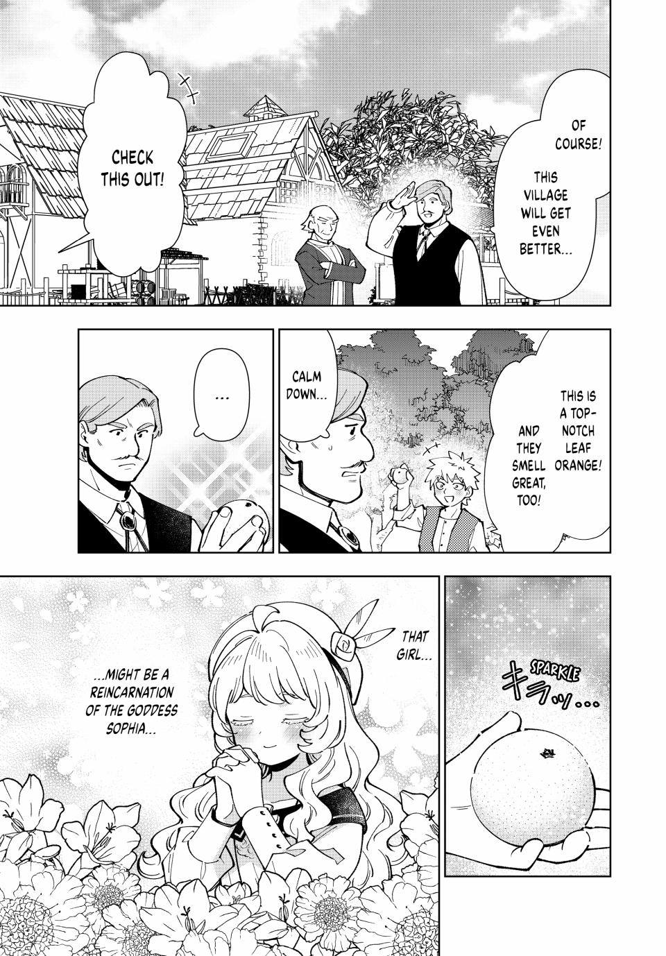 The Great Saint's Carefree Journey to Another World. chapter 39 page 9