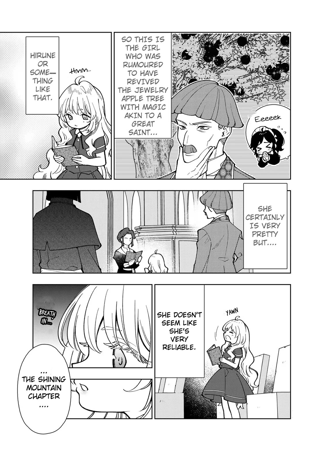 The Great Saint's Carefree Journey to Another World. chapter 4 page 10