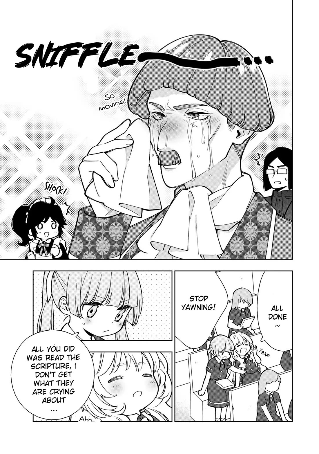 The Great Saint's Carefree Journey to Another World. chapter 4 page 14