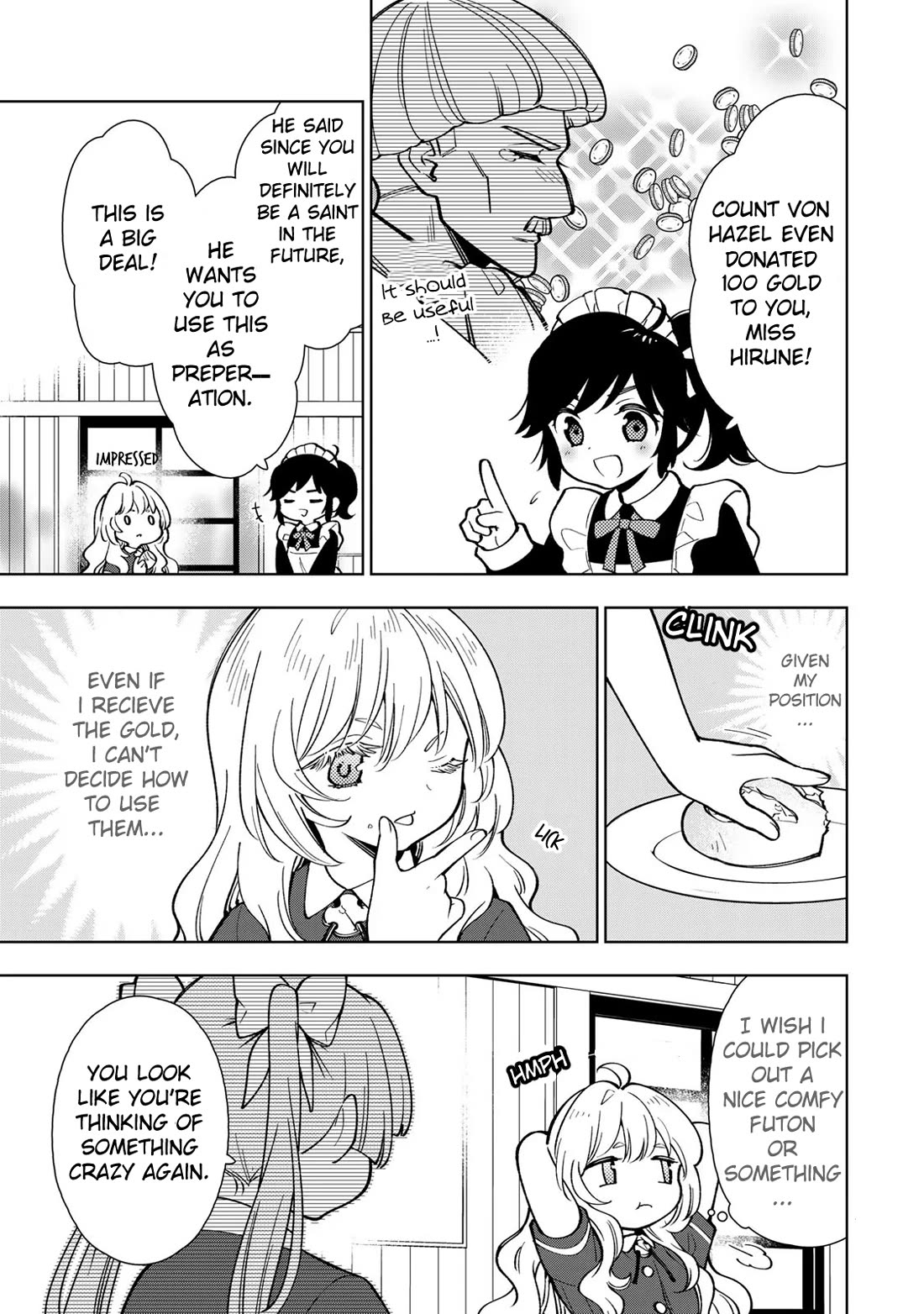 The Great Saint's Carefree Journey to Another World. chapter 4 page 16