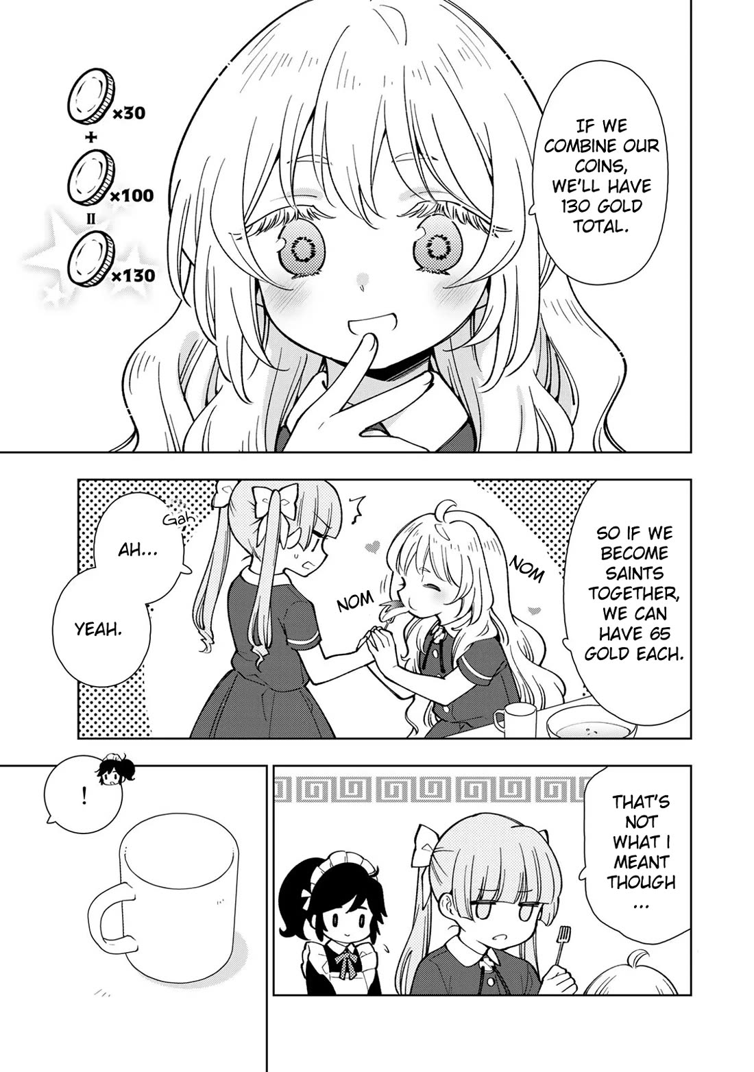 The Great Saint's Carefree Journey to Another World. chapter 4 page 18