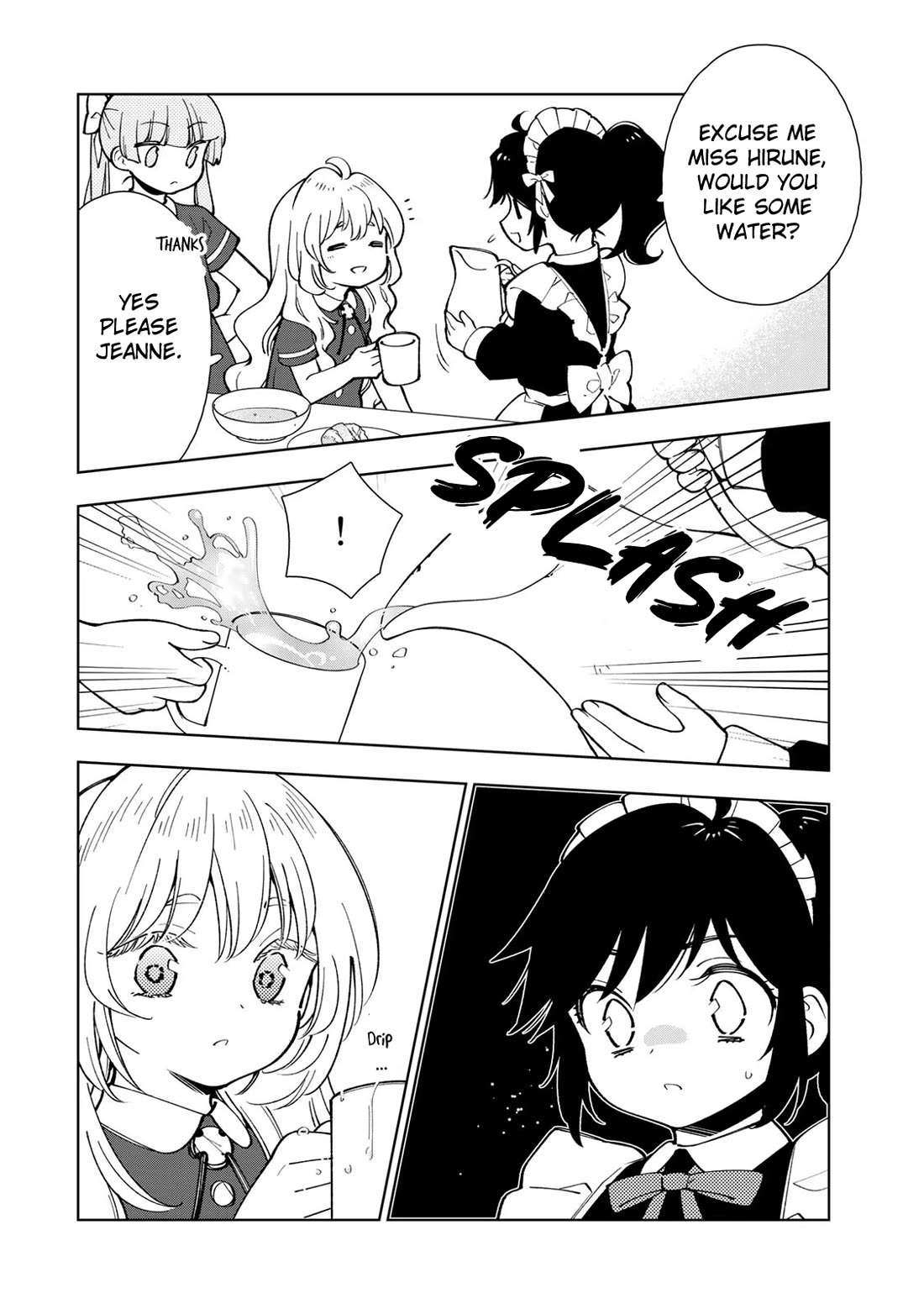 The Great Saint's Carefree Journey to Another World. chapter 4 page 19