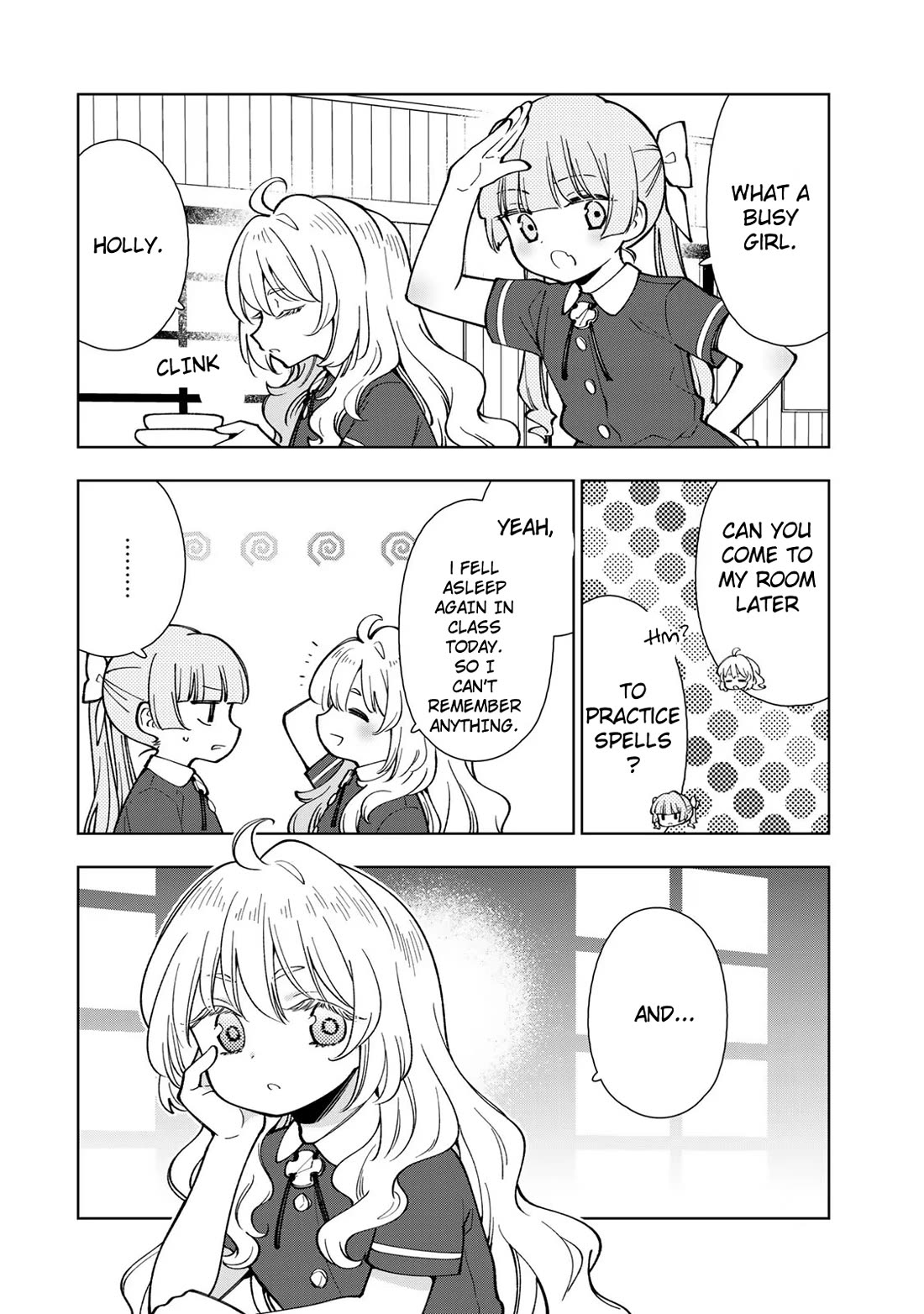 The Great Saint's Carefree Journey to Another World. chapter 4 page 21