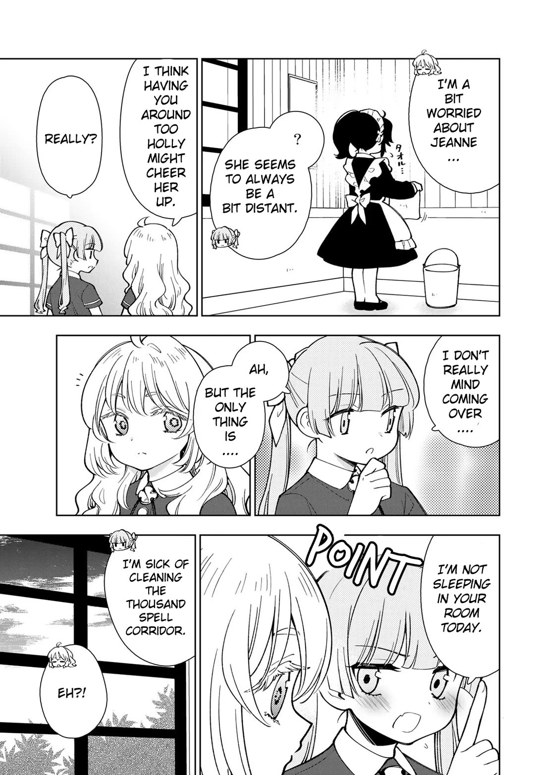 The Great Saint's Carefree Journey to Another World. chapter 4 page 22