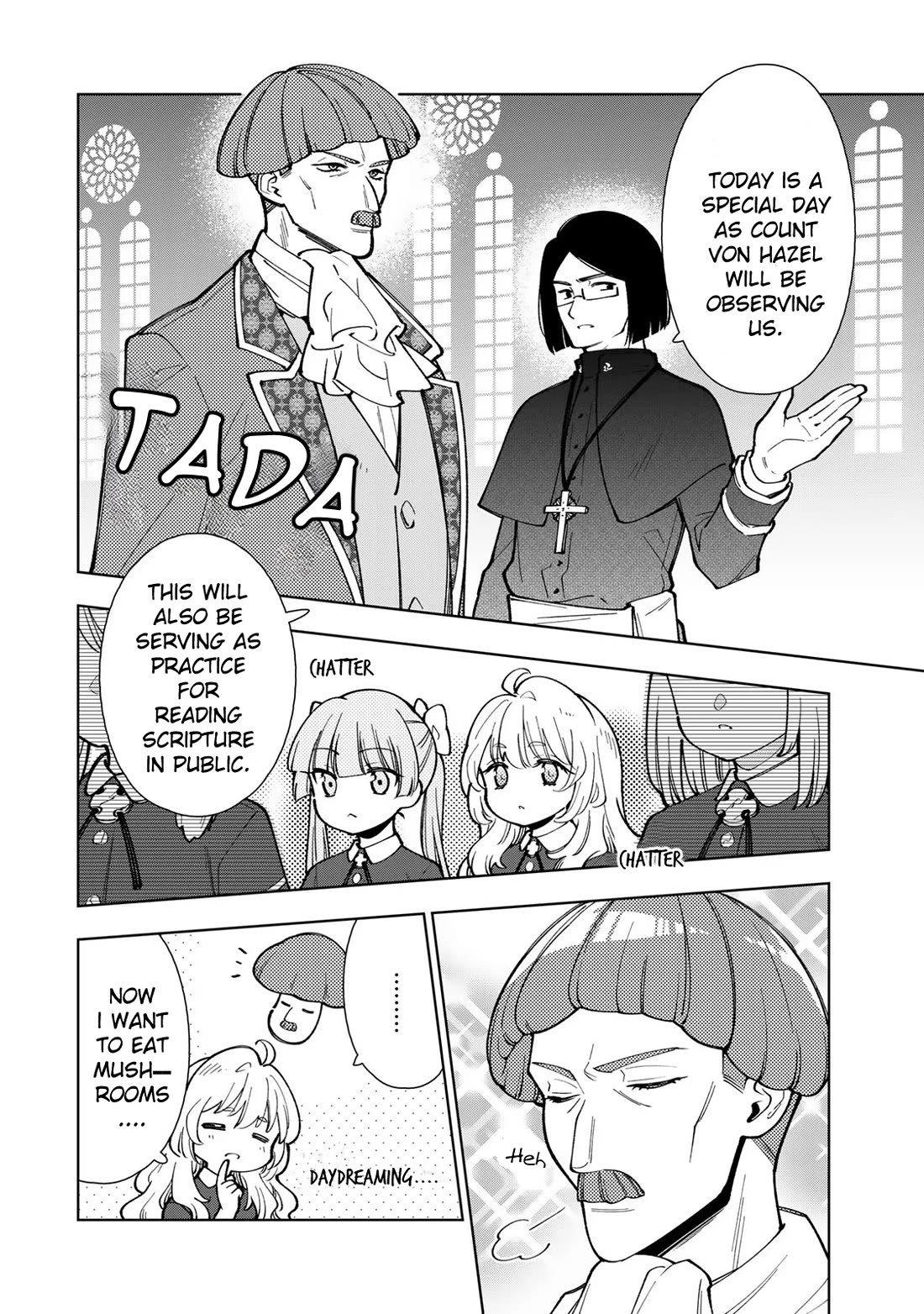 The Great Saint's Carefree Journey to Another World. chapter 4 page 3