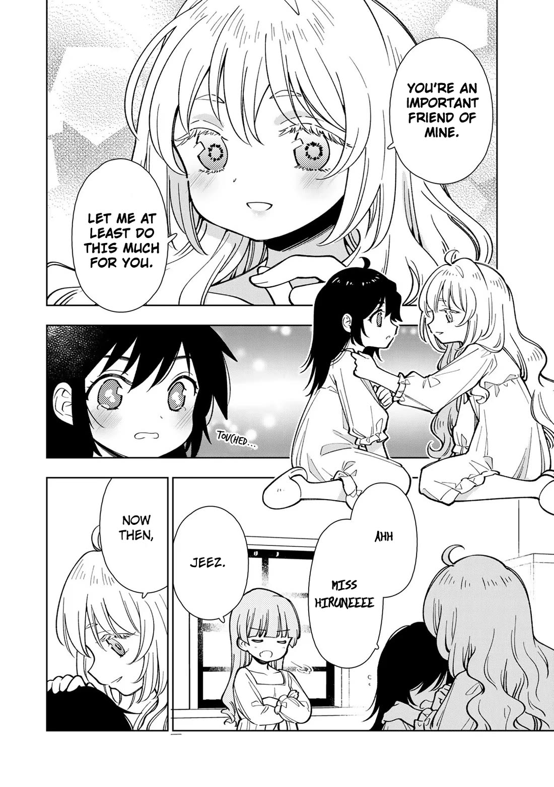 The Great Saint's Carefree Journey to Another World. chapter 4 page 33