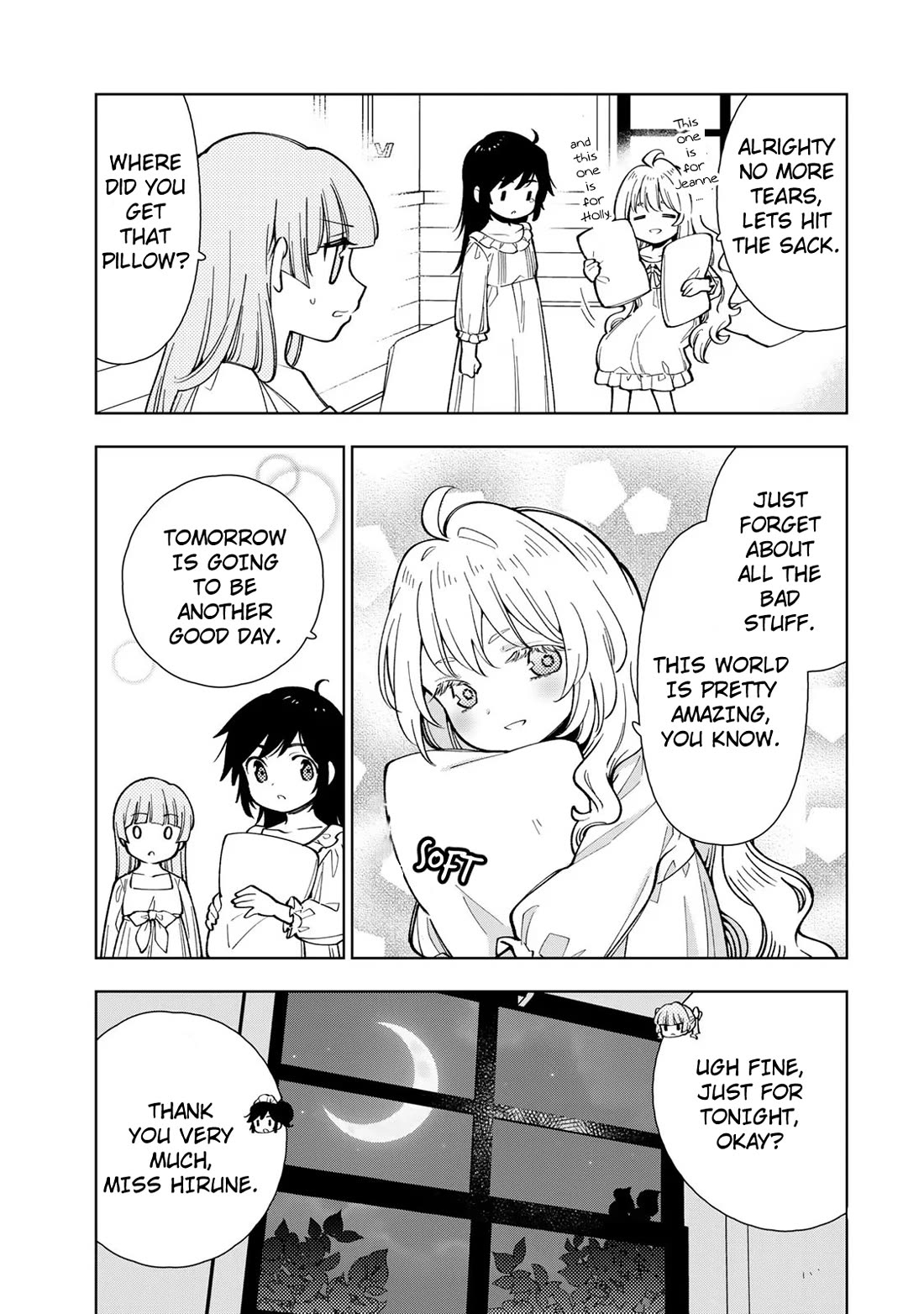 The Great Saint's Carefree Journey to Another World. chapter 4 page 34