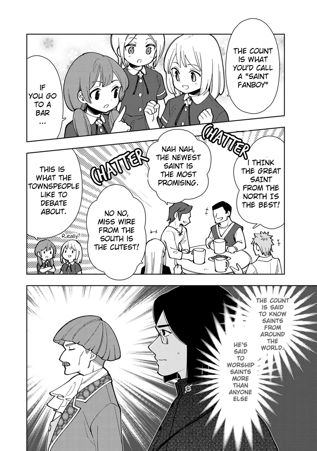 The Great Saint's Carefree Journey to Another World. chapter 4 page 5