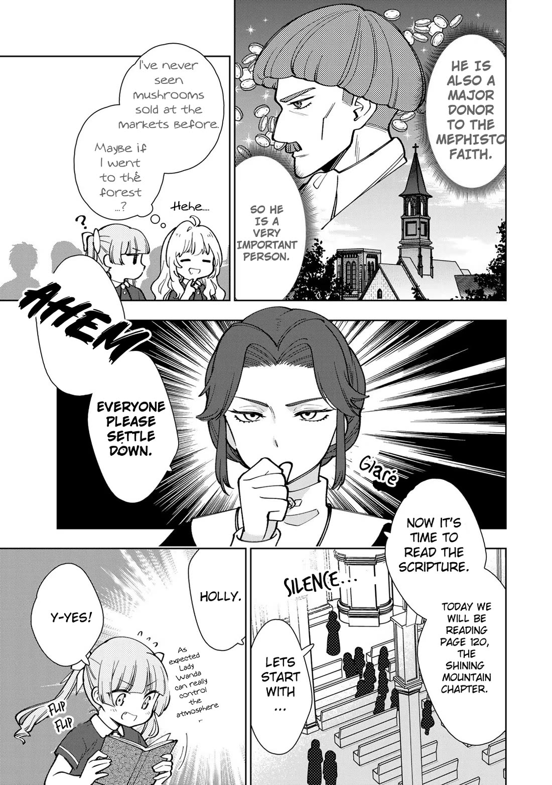 The Great Saint's Carefree Journey to Another World. chapter 4 page 6