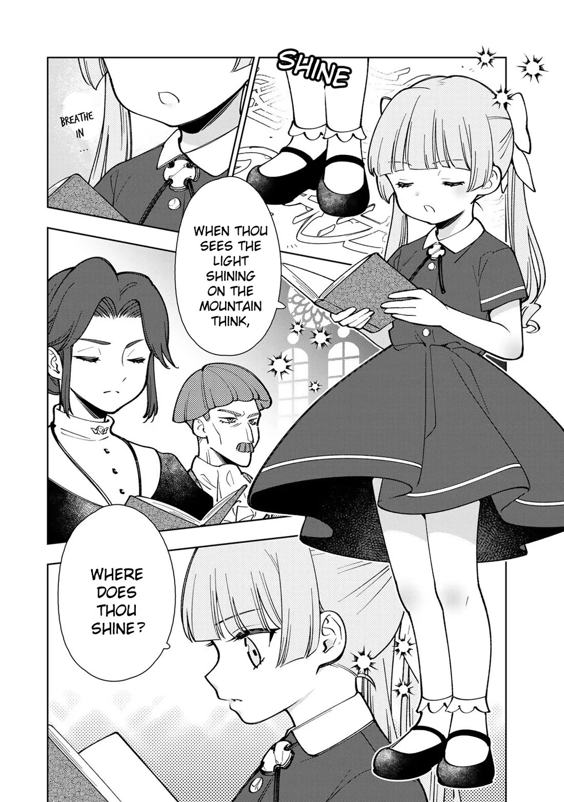 The Great Saint's Carefree Journey to Another World. chapter 4 page 7