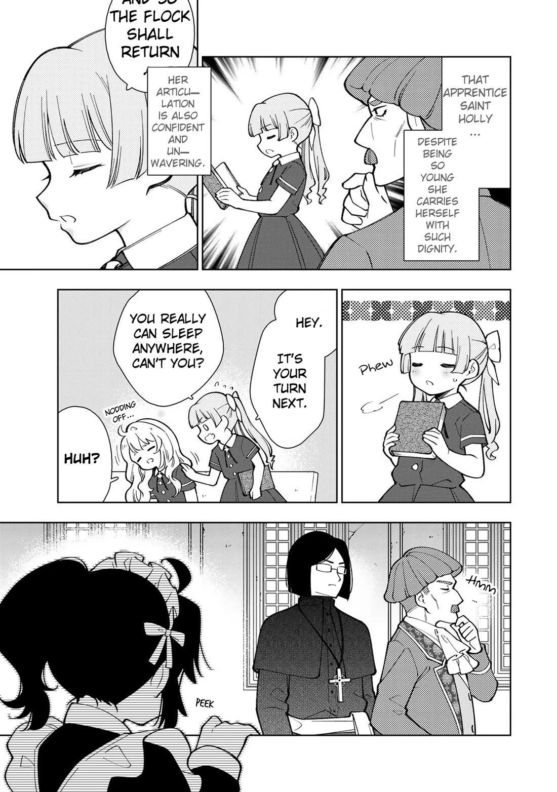 The Great Saint's Carefree Journey to Another World. chapter 4 page 8