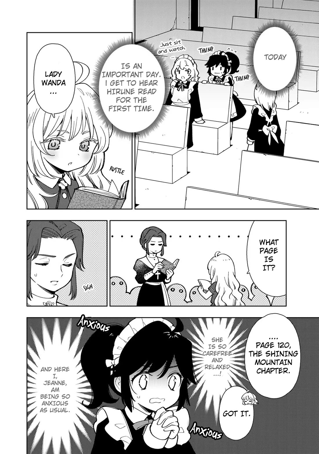 The Great Saint's Carefree Journey to Another World. chapter 4 page 9