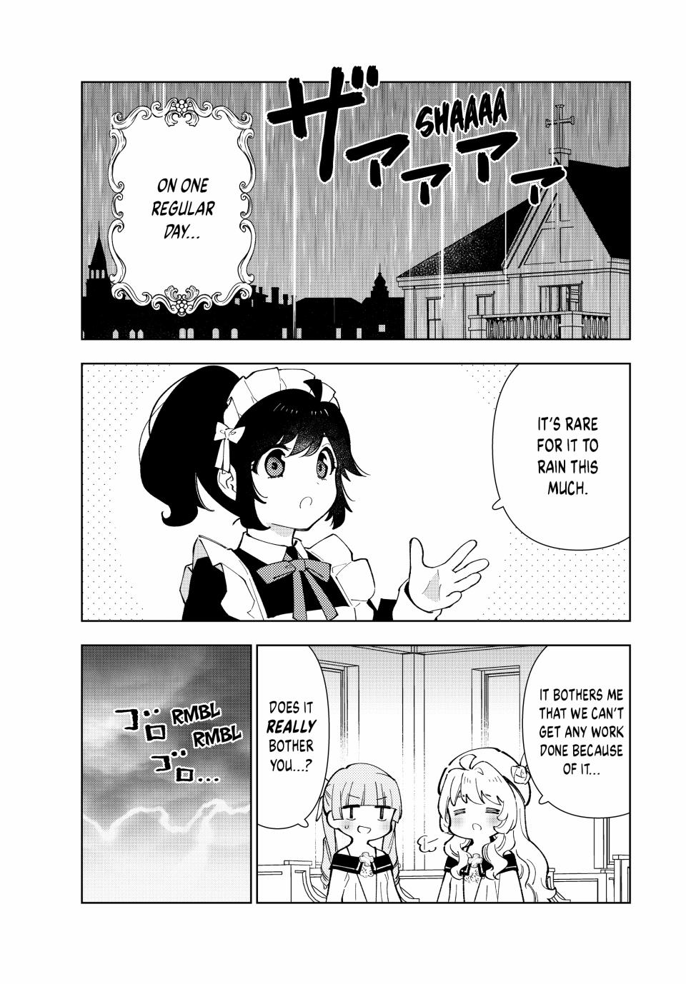 The Great Saint's Carefree Journey to Another World. chapter 40.5 page 1