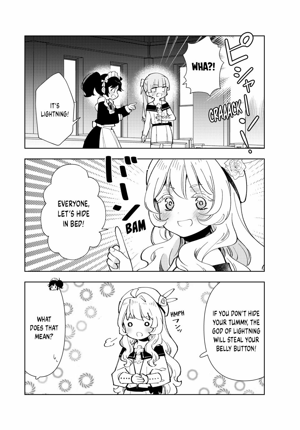 The Great Saint's Carefree Journey to Another World. chapter 40.5 page 2