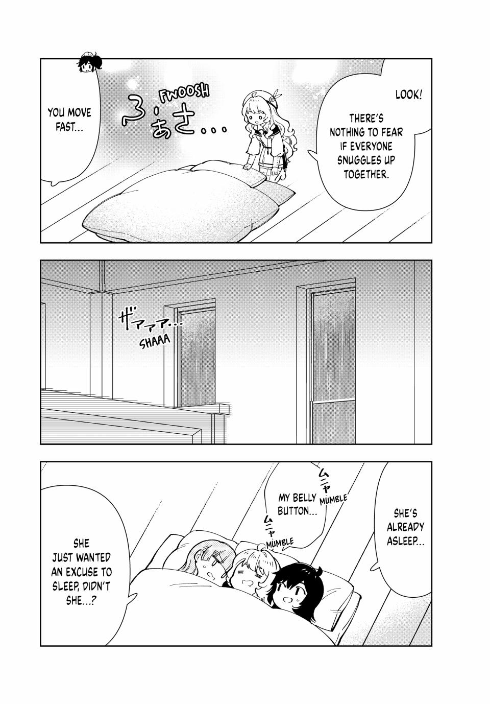 The Great Saint's Carefree Journey to Another World. chapter 40.5 page 4