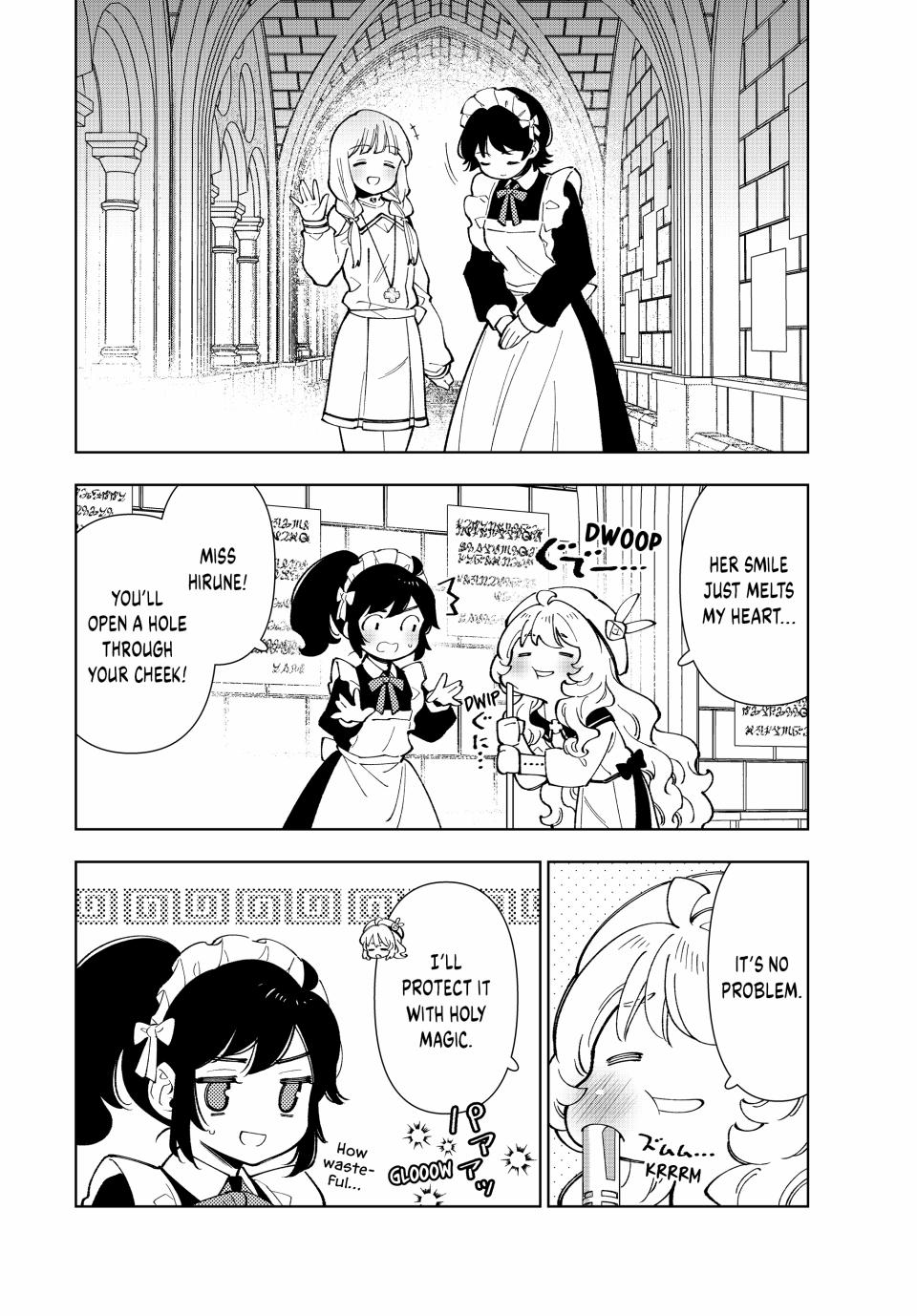 The Great Saint's Carefree Journey to Another World. chapter 40 page 10