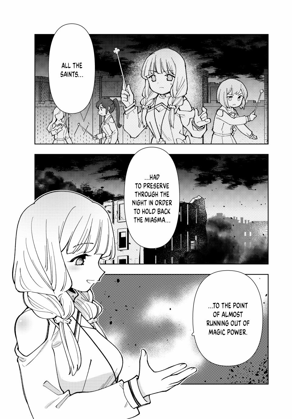 The Great Saint's Carefree Journey to Another World. chapter 40 page 13