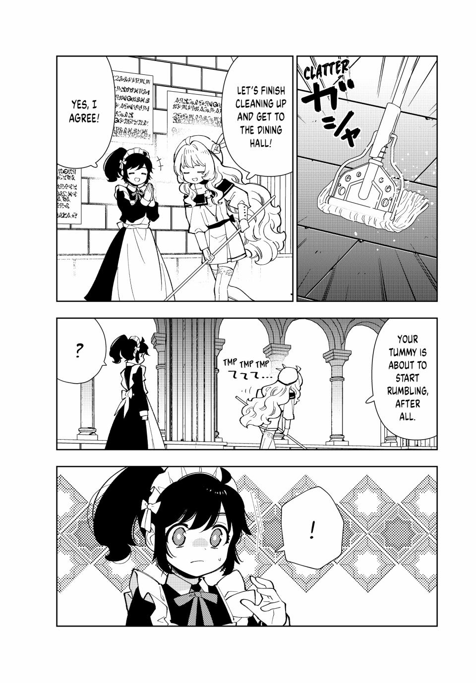 The Great Saint's Carefree Journey to Another World. chapter 40 page 21