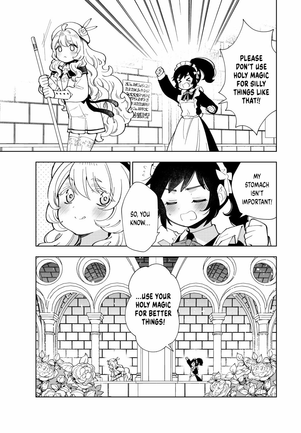 The Great Saint's Carefree Journey to Another World. chapter 40 page 23