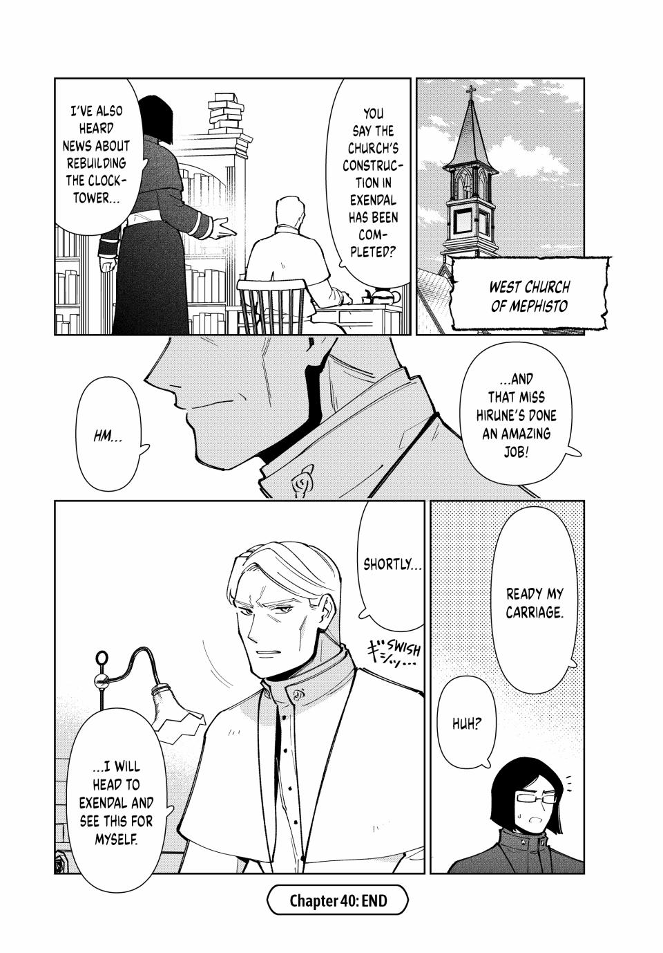 The Great Saint's Carefree Journey to Another World. chapter 40 page 24