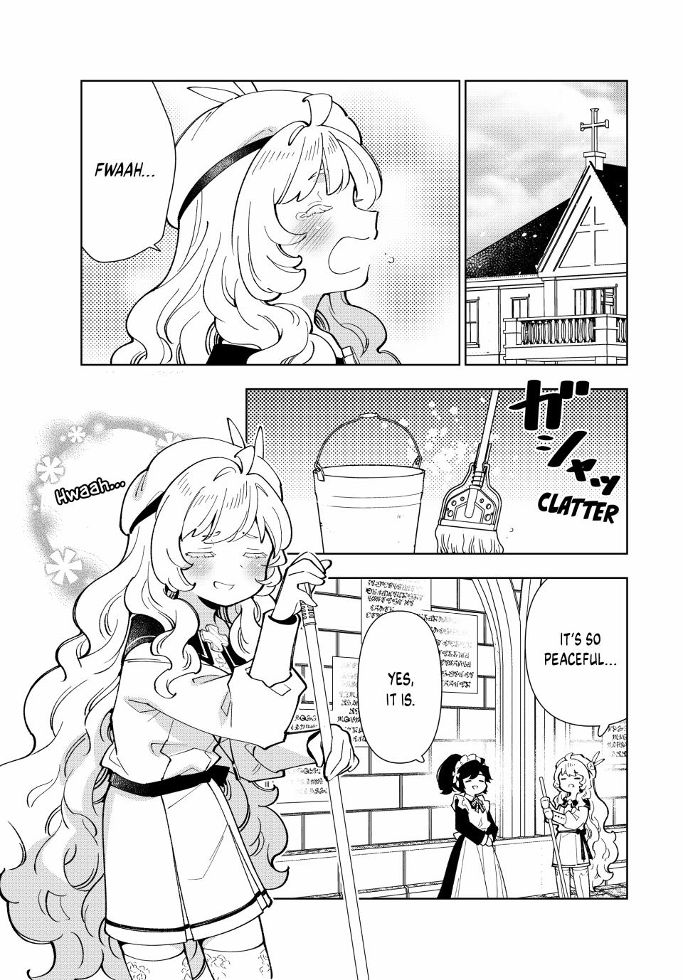 The Great Saint's Carefree Journey to Another World. chapter 40 page 3