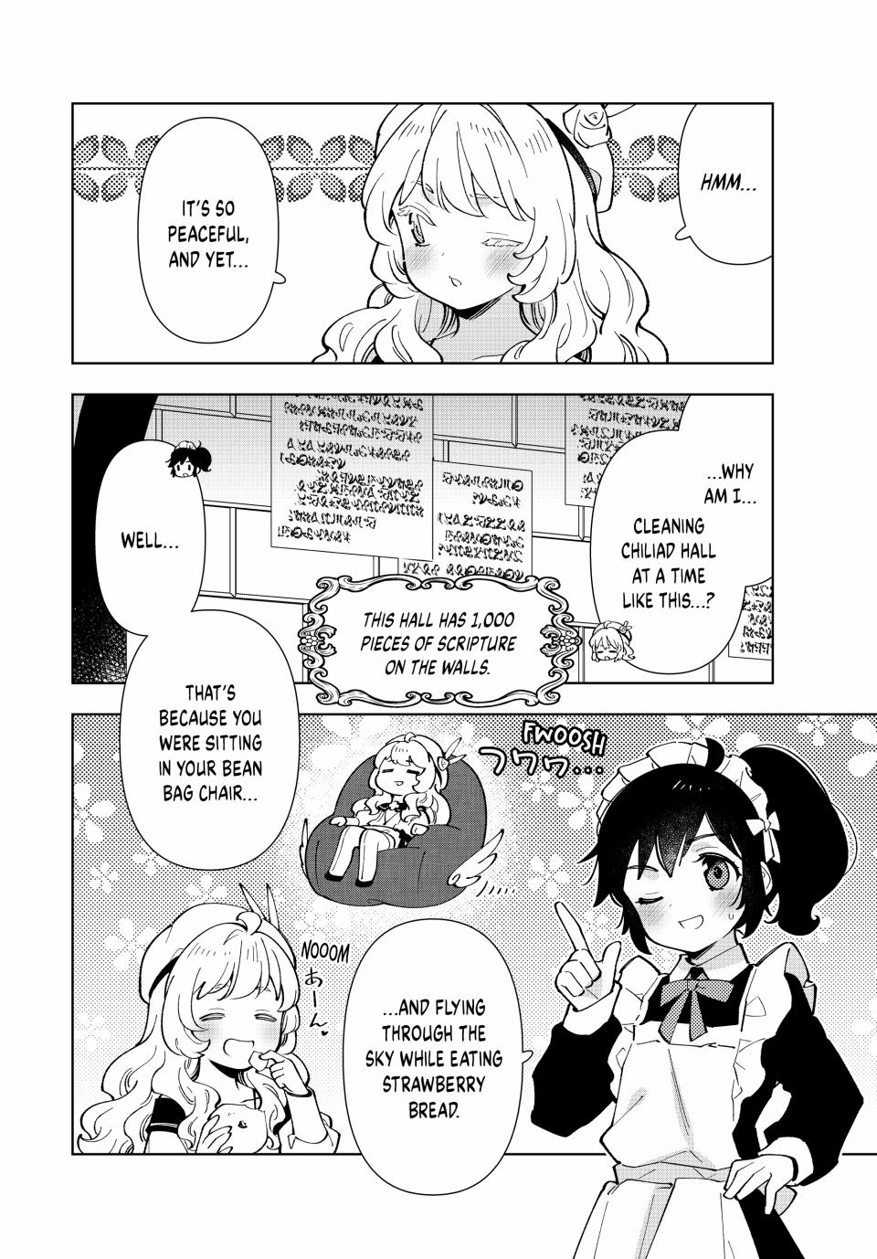 The Great Saint's Carefree Journey to Another World. chapter 40 page 4