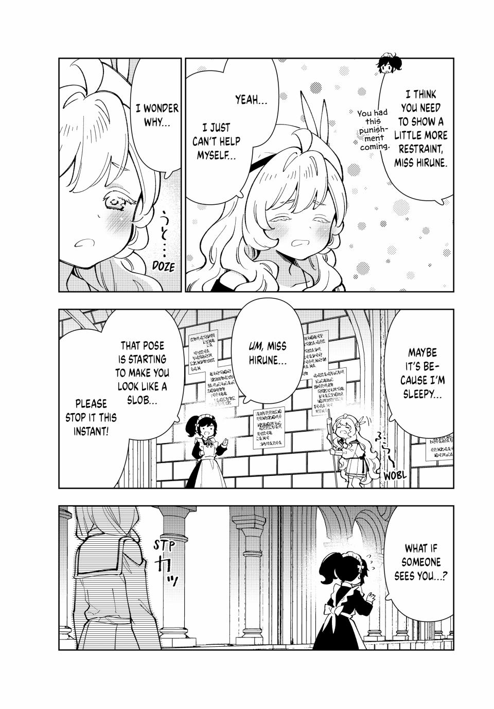 The Great Saint's Carefree Journey to Another World. chapter 40 page 5