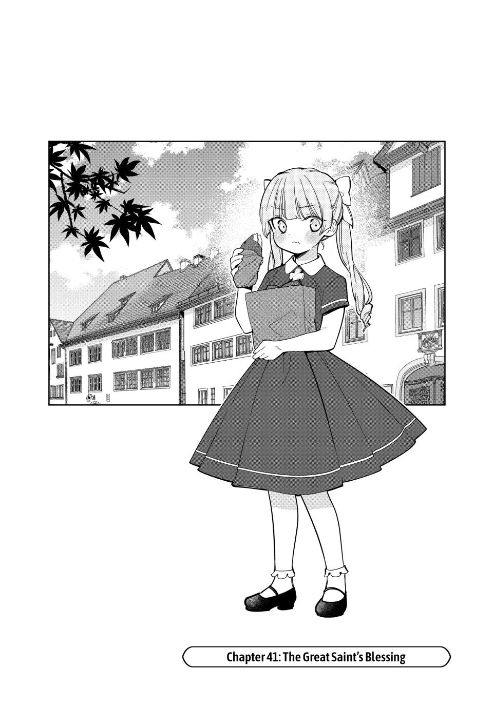 The Great Saint's Carefree Journey to Another World. chapter 41 page 1