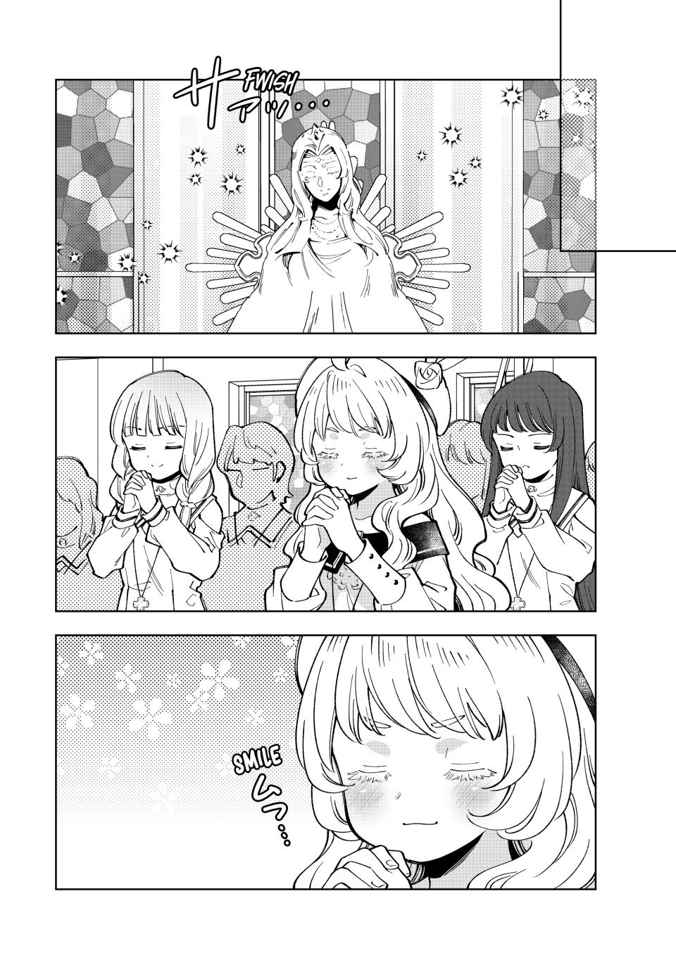 The Great Saint's Carefree Journey to Another World. chapter 41 page 10