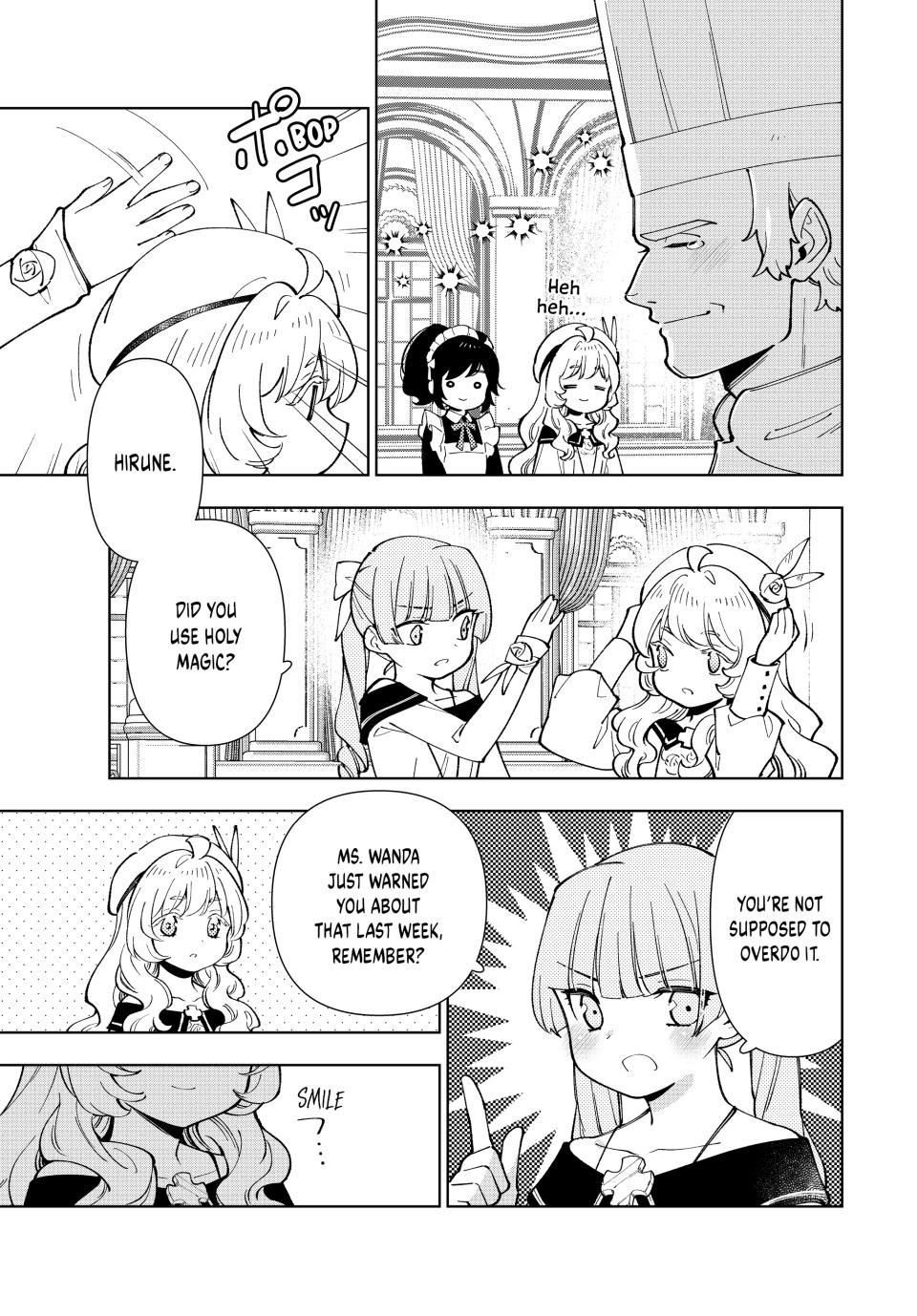 The Great Saint's Carefree Journey to Another World. chapter 41 page 17