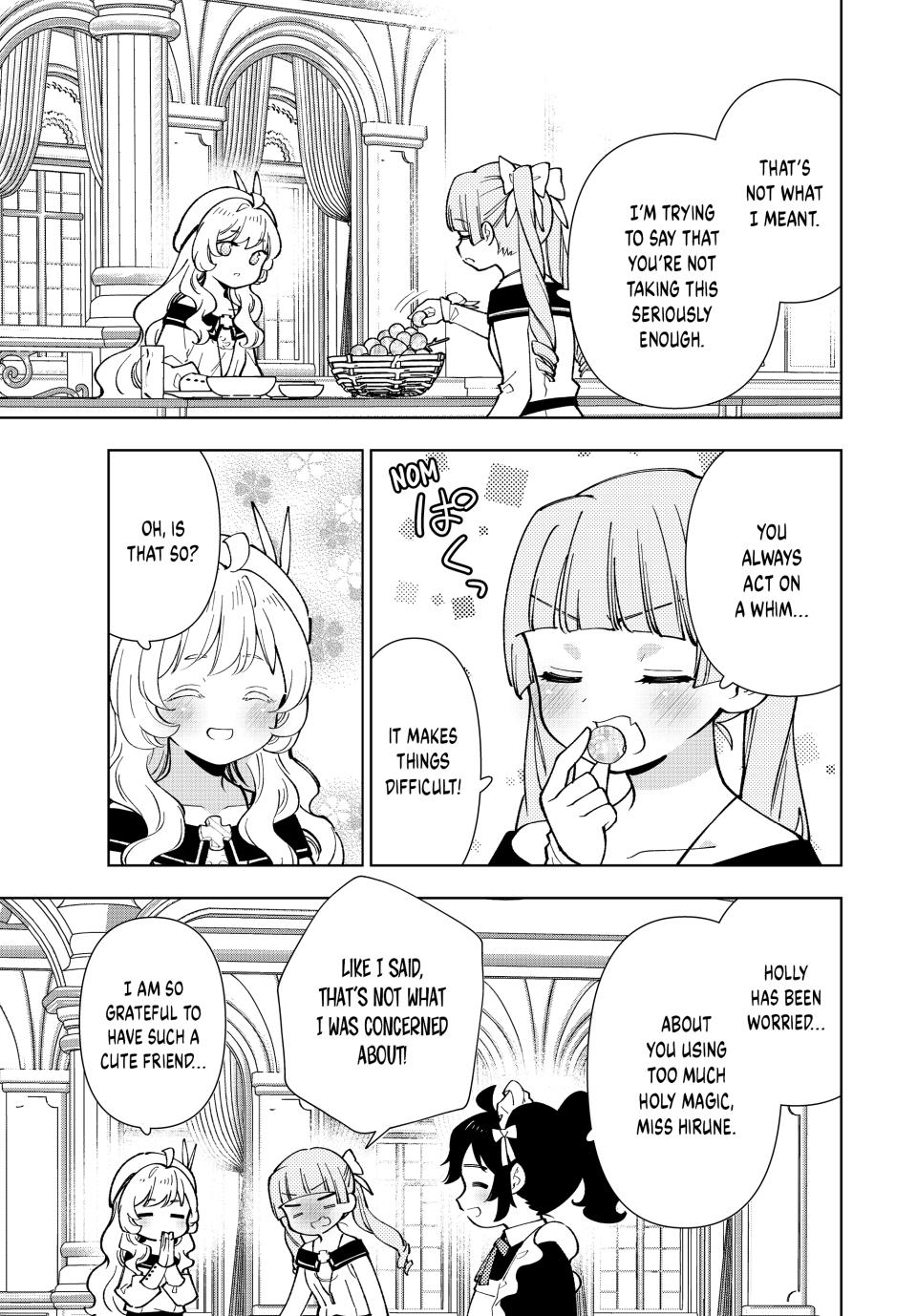 The Great Saint's Carefree Journey to Another World. chapter 41 page 19