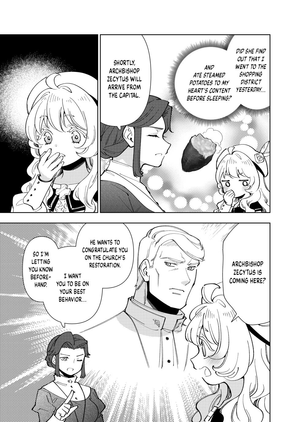 The Great Saint's Carefree Journey to Another World. chapter 41 page 21