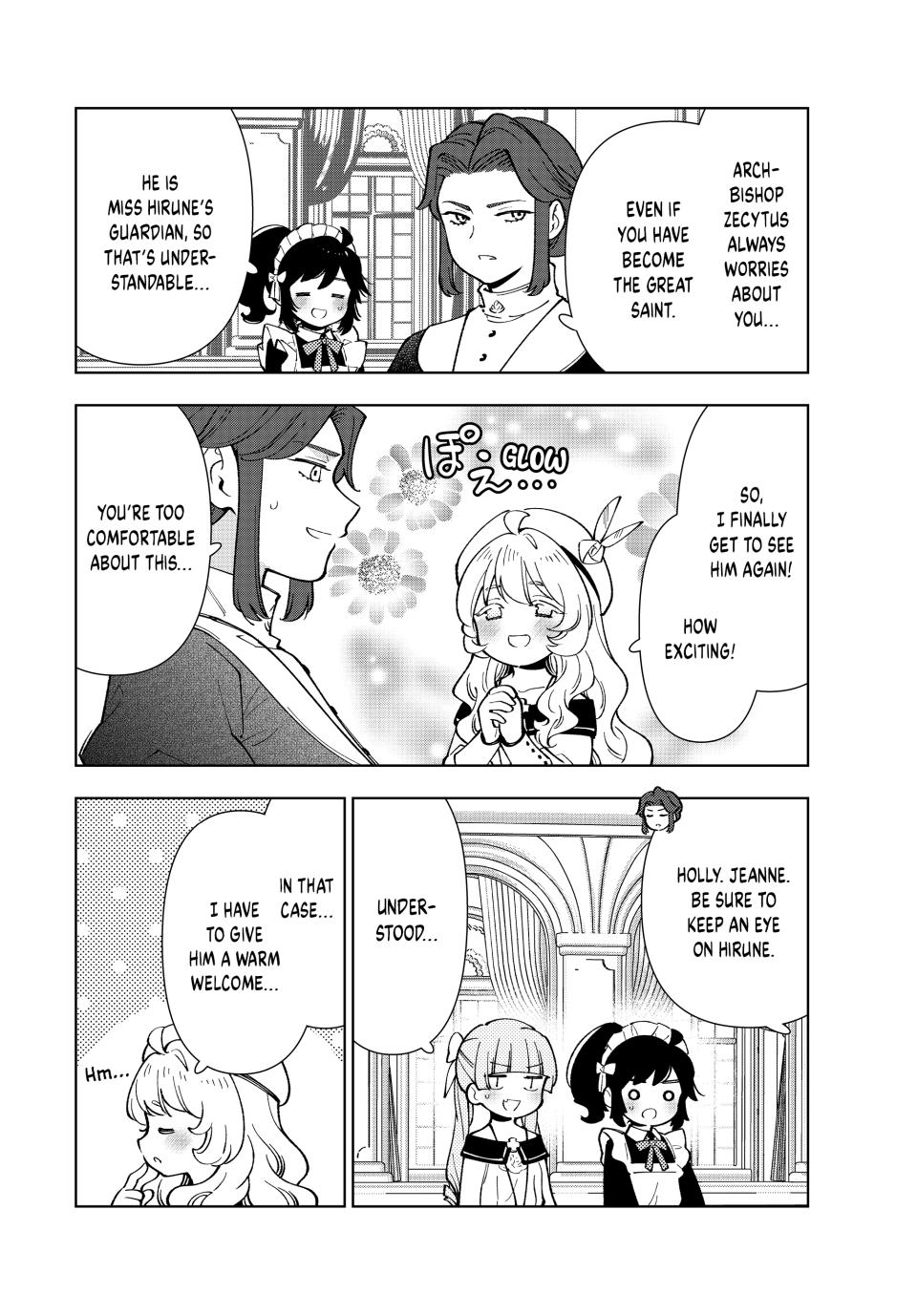 The Great Saint's Carefree Journey to Another World. chapter 41 page 22