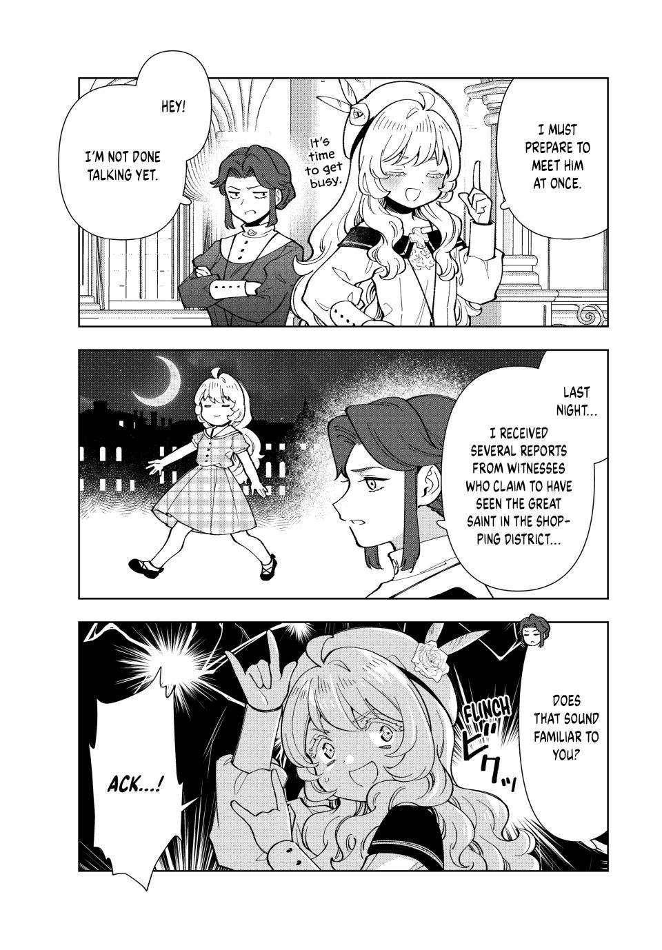 The Great Saint's Carefree Journey to Another World. chapter 41 page 23