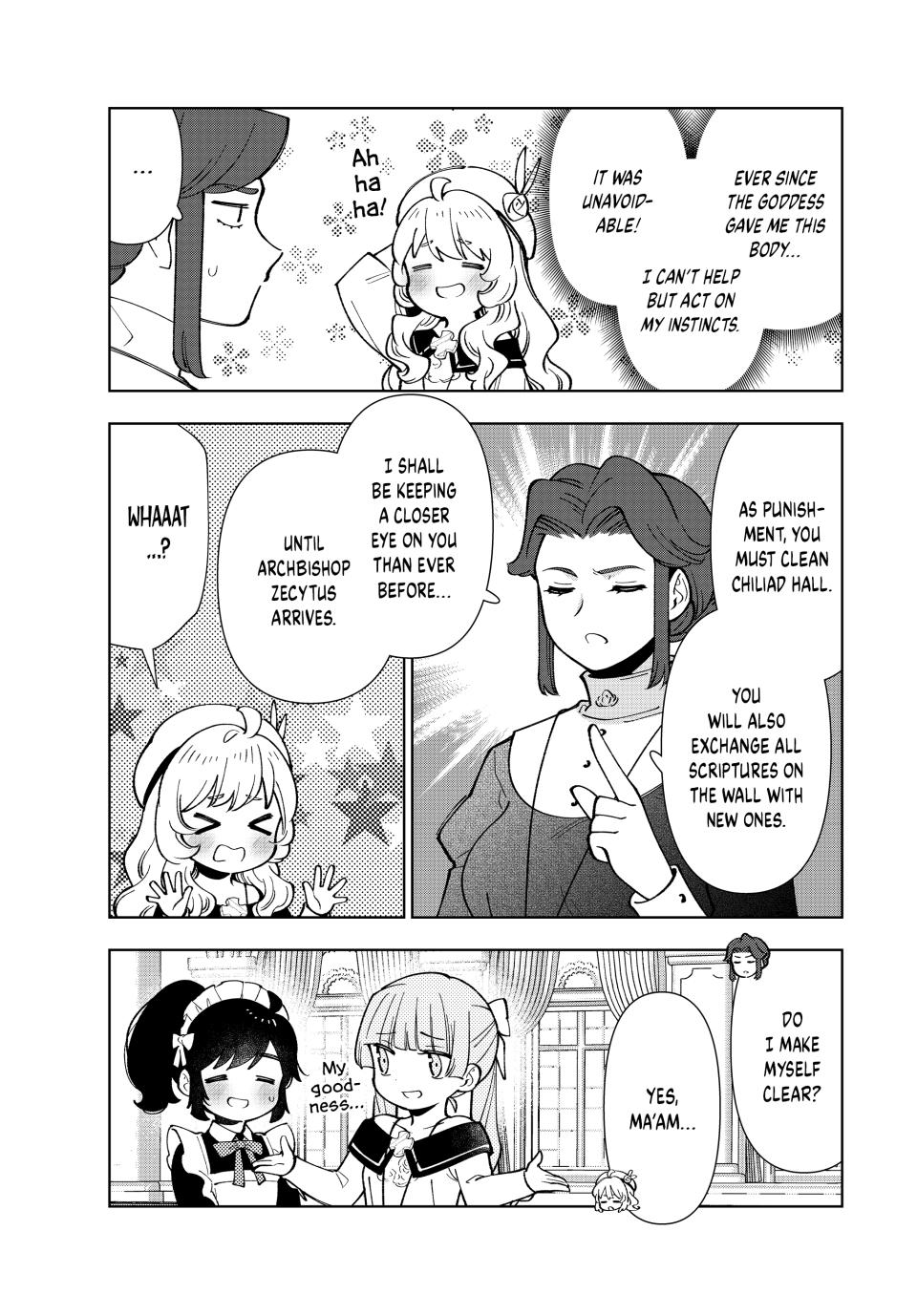 The Great Saint's Carefree Journey to Another World. chapter 41 page 25