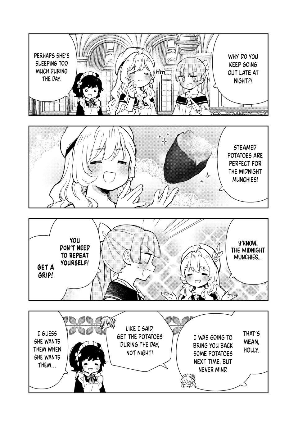 The Great Saint's Carefree Journey to Another World. chapter 41 page 29